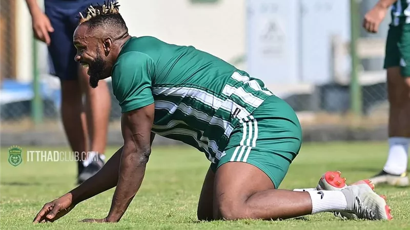 أوستن أوموتو لاعب الاتحاد السكندري افضل لاعب في مباراة اسوان