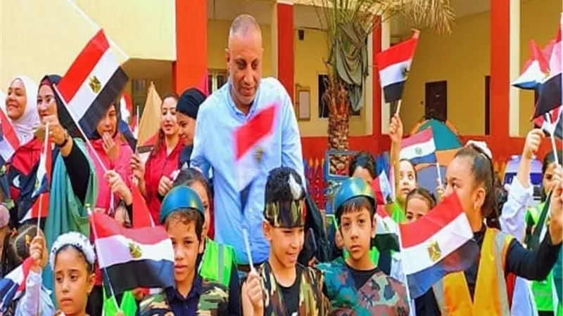 تعليم الخصوص تحتفل بذكرى انتصارات اكتوبر المجيدة