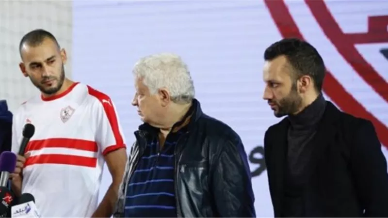 تعرف على رد فعل الزمالك فى قضية خالد بوطيب