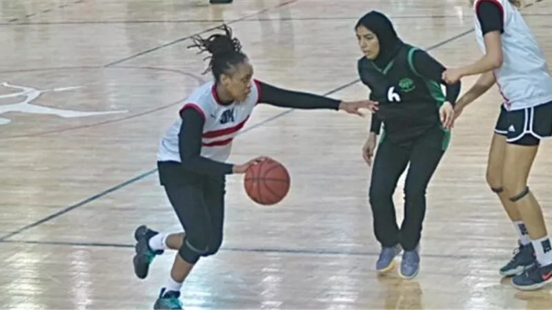 سيدات سلة الزمالك يهزمن مصر للتأمين في الدورة المجمعة