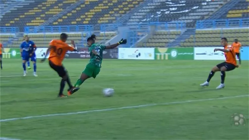 بهدف قاتل..مودى ينقذ فاركو من الهزيمة أمام البنك الاهلى بالدورى