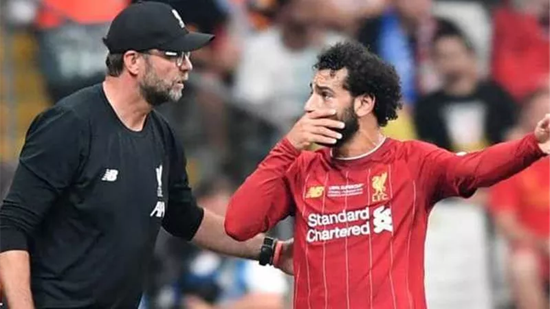 تحويل مدرب ليفربول للتحقيق بسبب محمد صلاح