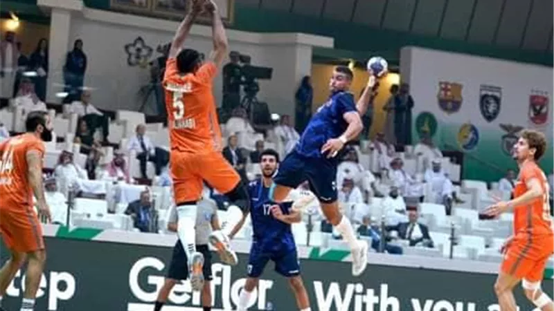 الأهلي يفوز على مضر السعودي 36-30 في أولى مبارياته بـ كأس العالم للأندية لكرة اليد