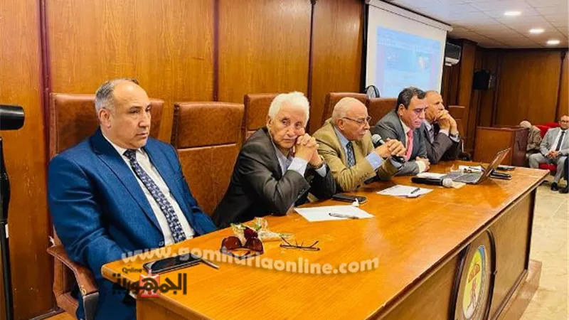 كلية التربية الرياضية بالسادات تستقبل كوكبة علمية فى تأهيلى الدكتوراة