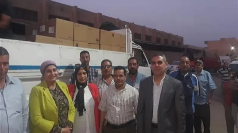 توزيع ٣٧٩٠٠ من أجهزة التابلت على الإدارات التعليمية بالقليوبية