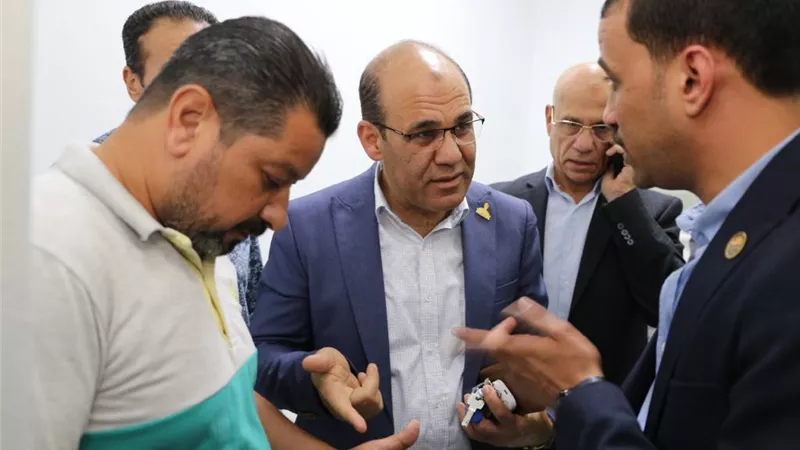 مستقبل وطن بالسويس ينظم اكبر قافلة طبية بالسماد
