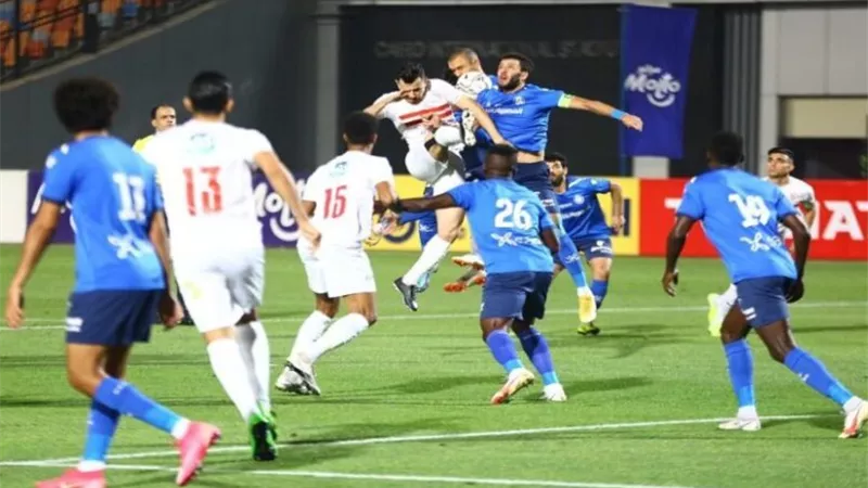 موعد مباراة الزمالك وسموحة والقناة الناقلة