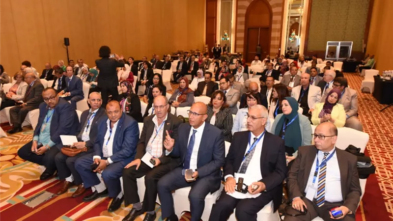 شركة مياه أسيوط تشارك بأسبوع القاهرة للمياه