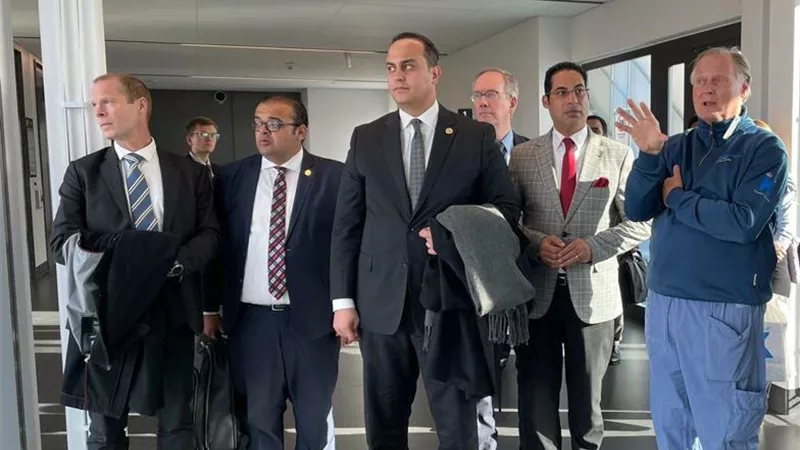 الصحة:إجراءات للتوأمة بين مستشفي النصر التخصصي للأطفال و كارولينسكا