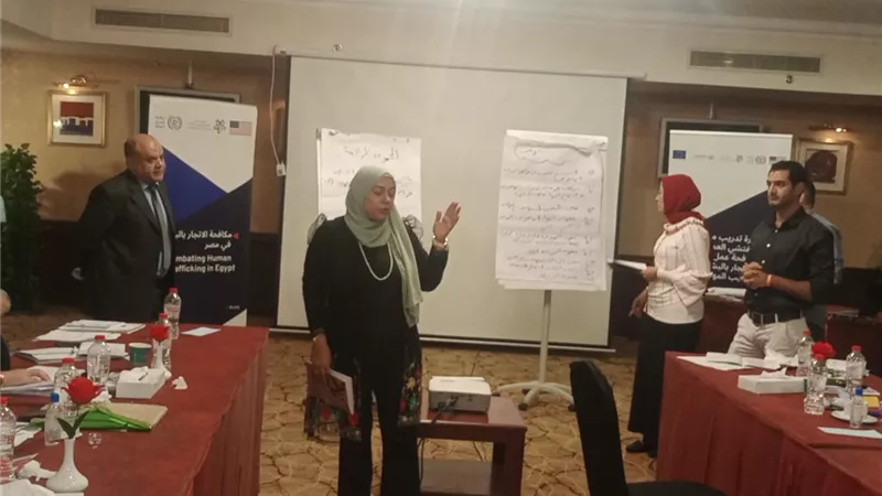 القوى العاملة: بدء أول برنامج تدريبي لمكافحة الهجرة غير الشرعية