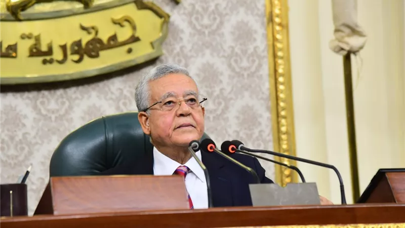 رئيس مجلس النواب يشيد بجهود أبو العينين