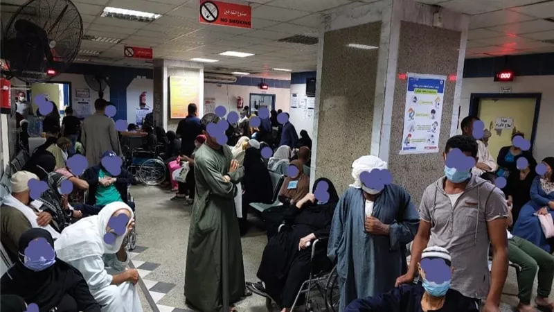 ندوات توعية بمركز أورام المنيا لجمهور المرضى وذويهم
