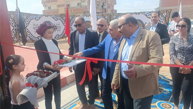 رئيس مياه القناة يفتتح تجديدات محطة مياه أم عزام بالإسماعيلية.صور