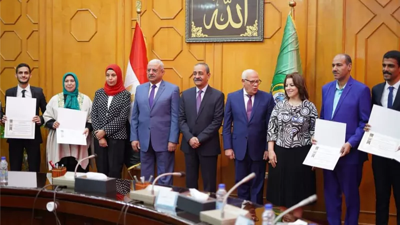 جامعة القناة تفوز ب3 مشاريع في مبادرة المشروعات الخضراء الذكية