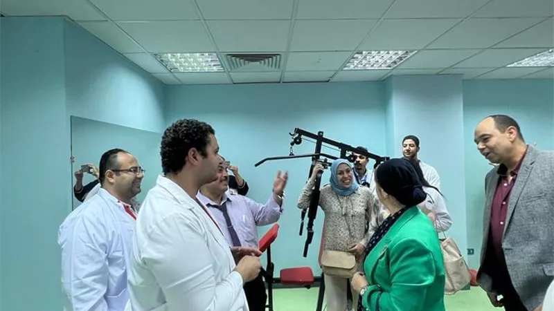 افتتاح اول وحدة متخصصة في العلاج الطبيعي واصابات الملاعب بالاسكندرية