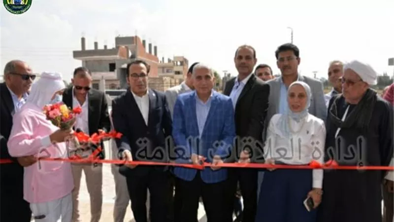 افتتاح وحدة طب أسرة الوادي الأخضر احتفالا بالعيد القومي للإسماعيلية