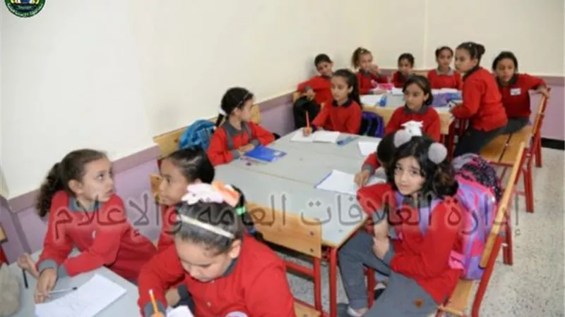 افتتاح مدرسة القصاصين الرسمية لغات بالإسماعيلية