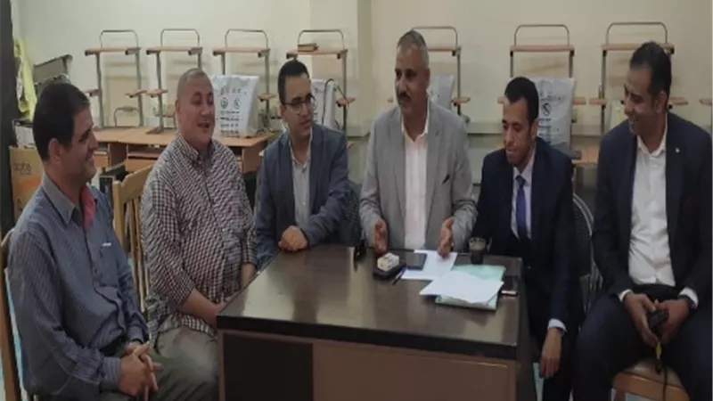الصبروط يتابع إجراءات الجمعية العمومية بنادى السلام للمعاقين ببنها
