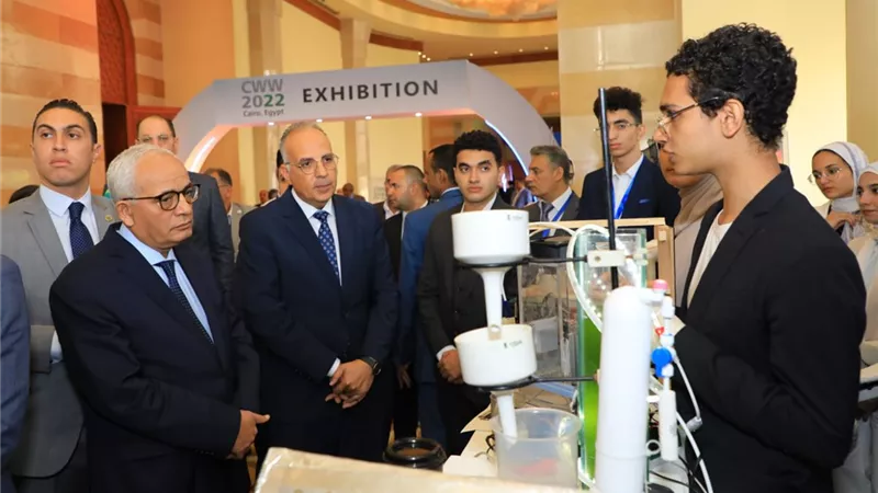وزير التعليم يشارك فى فعاليات أسبوع القاهرة الخامس للمياه