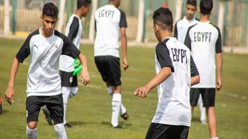 منتخب الناشئين يخزض وديتين إستعداداً لتصفيات أمم إفريقيا تحت 17 سنة