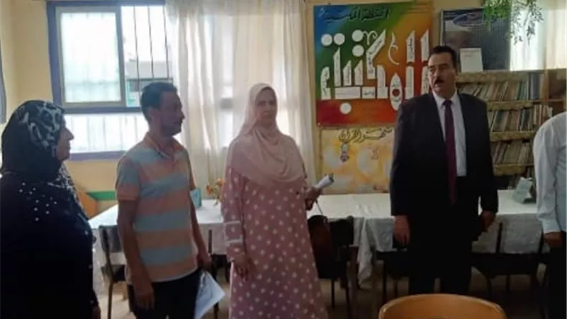اكتشاف المواهب..أبرز توجيهات وكيل تعليم غرب شبرا الخيمة للمدارس