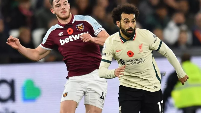 الهداف التاريخى.. أرقام محمد صلاح مع ليفربول أمام وست هام
