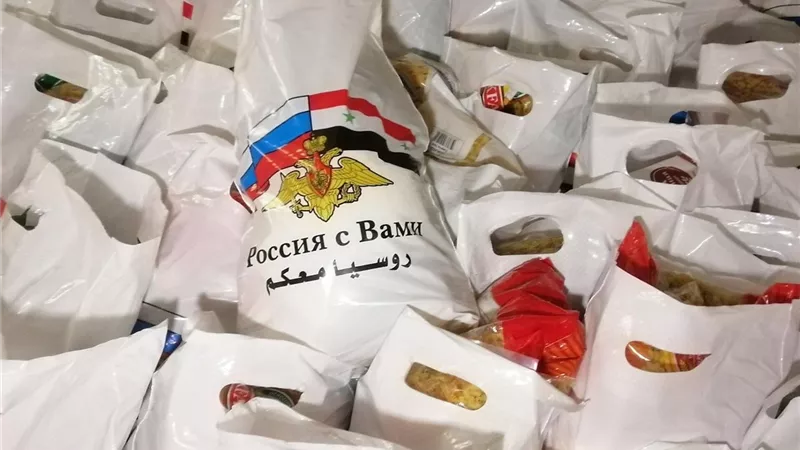 وفد برلماني روسي يقدم مساعدات طبية لأكبر مستشفيات دمشق