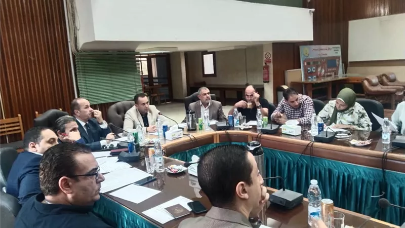 جهازمدينة ١٥ مايو بزف بشرى سارة لـ 