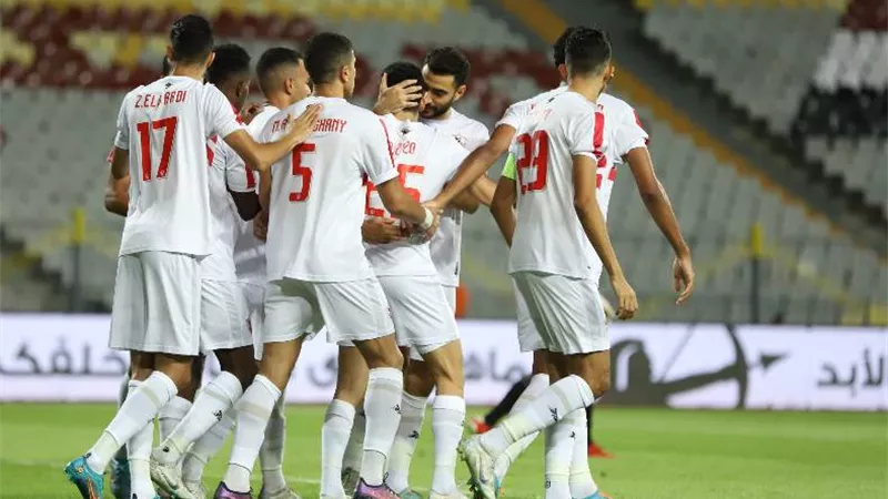 التشكيل الرسمى للزمالك أمام سموحة فى الدورى