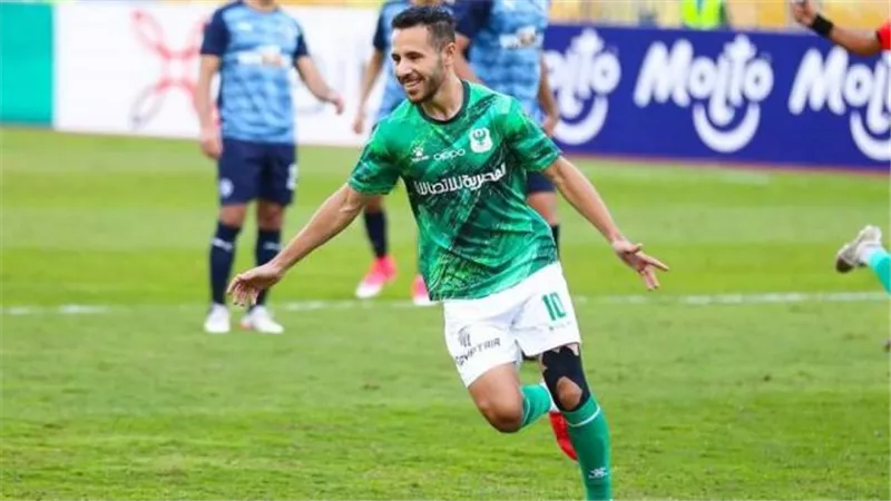 اصابة حسن على لاعب المصرى تبعده عن مباراة بيراميدز