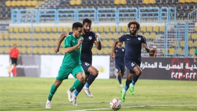 بيراميدز يخسر نقطتين فى أولى مبارياته بالدورى بعد التعادل أمام انبى