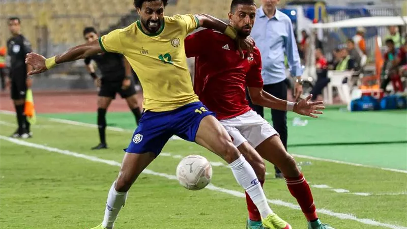 الاهلى يفتقد طاهر محمد طاهر بمباراتى اسوان والداخلية