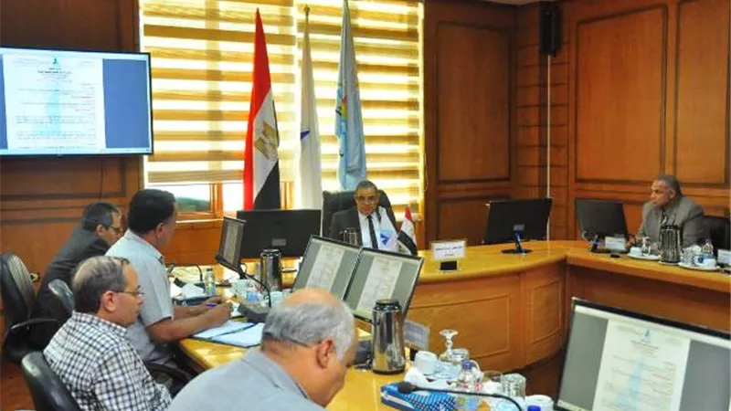 رئيس جامعة كفرالشيخ يترأس اجتماع مجلس الدراسات العليا والبحوث