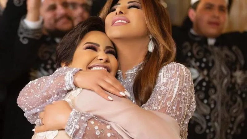 نجوى كرم توجه رسالة دعم لـ شيرين عبد الوهاب