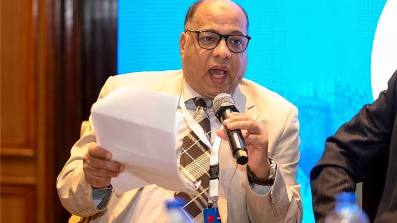 أحمد سلام: اتفاق الرؤى المصرية - الصينية بشأن قضايا المناخ قبيل انطلاق 