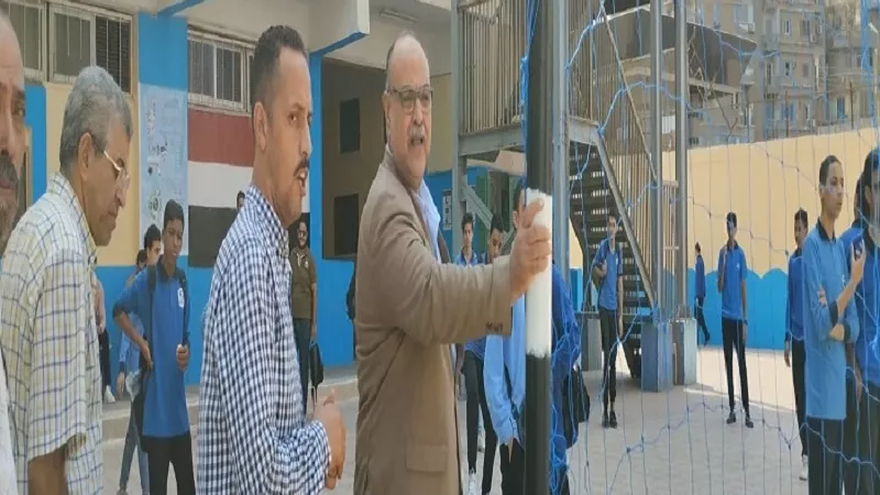 مديرتعليم القاهرة: تفعيل لجان الأزمات والكوارث بالمدارس