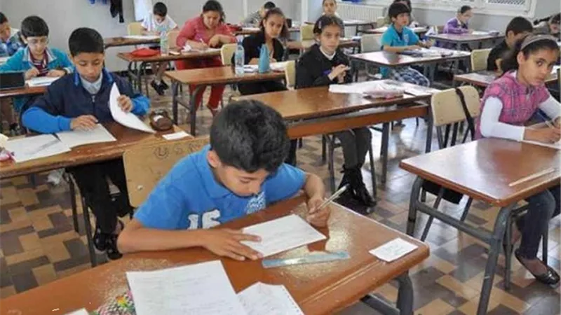 ضوابط أسئلة اختبار شهر أكتوبر لمادة الكمبيوتر لرابعة وخامسة ابتدائى