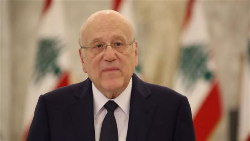 رئيس الحكومة اللبنانية يبحث تحضيرات الموازنة العامة لعام 2023