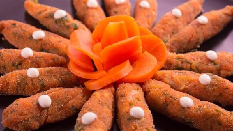 طريقة عمل الكفتة بالجزر