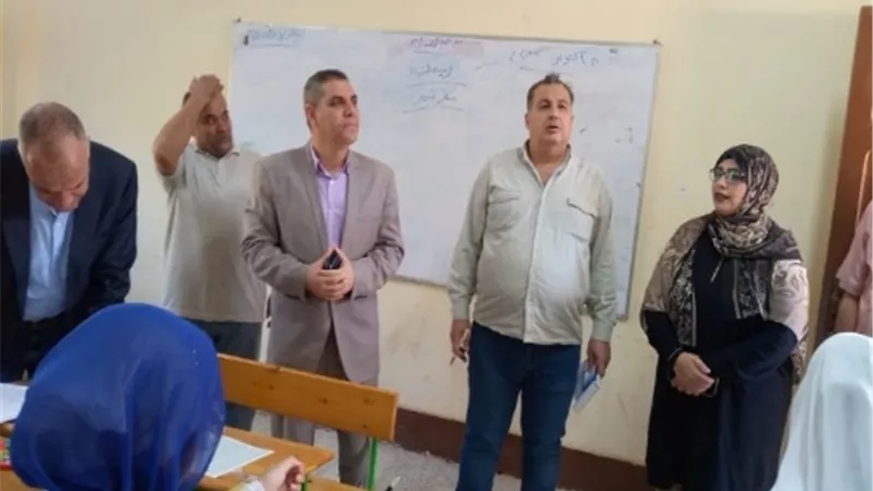 برنامج علاجي للتلاميذ.. ابرز توجيهات وكيل تعليم القليوبية لمداس بنها