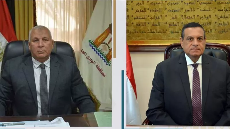 أمنة يهنئ محافظ الوادى بإعلان فوز الخارجة عاصمة البيئة العربية