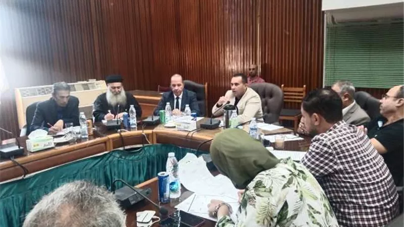 تعرف على جميع إجراءات تسليم وحدات متضررى السيول بجهاز 15 مايو.. صور