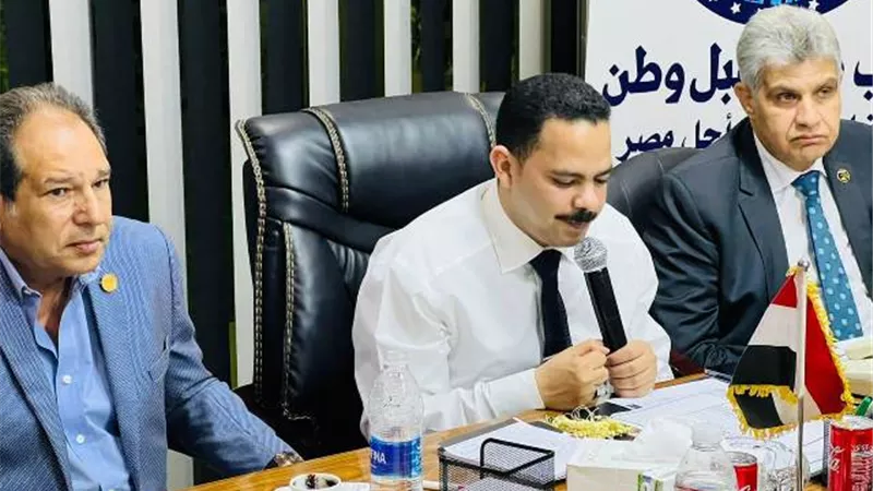 رسميا .. اللواء جمال سالمان أمنيا مساعدا لحزب مستقبل وطن بمحافظة قنا