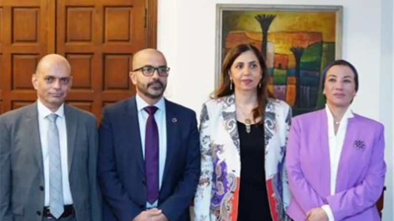 وزيرة البيئة: المنتدى يتيح منصة للحوار الإقليمي والشراكة