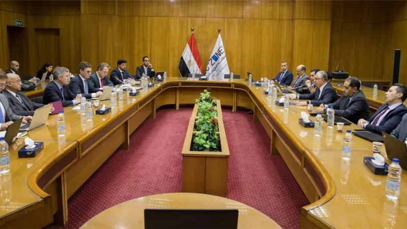 اقتصادية قناة السويس : جلسات نقاشية حول مشروعات الوقود الأخضر