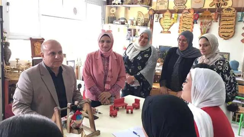وكيل تعليم دمياط يواصل جولاته المفاجئة بالمدارس