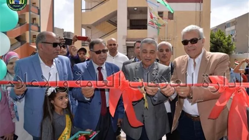افتتاح مدرسة المستقبل الابتدائية الجديدة بالإسماعيلية