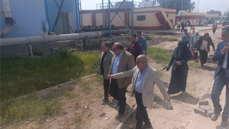 رئيس مياه القناة : افتتاح 3 محطات جديدة بمجمع القصاصين قريبا