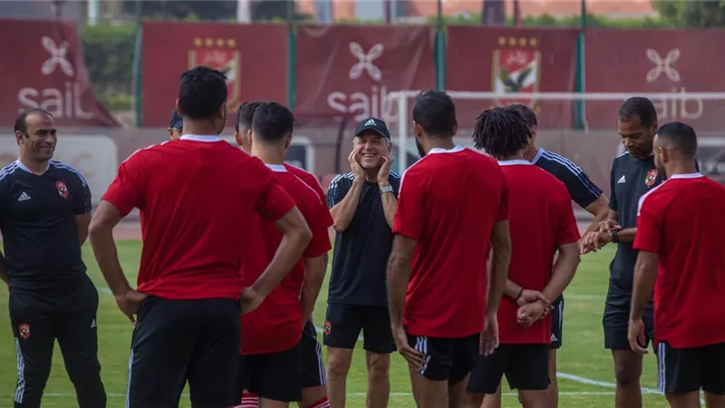 كولر يطمئن على جاهزية لاعبي الأهلي في مباراة ودية بالتتش