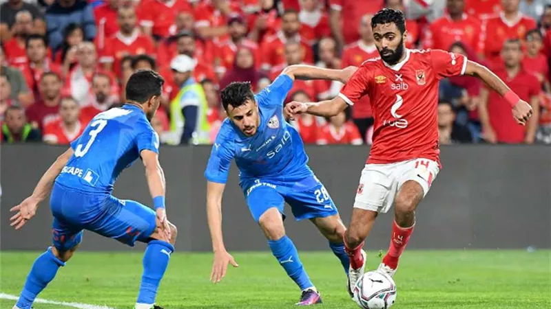 الونش يغيب عن صفوف الزمالك فى مواجهة الأهلى بالسوبر المصرى